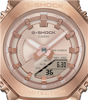 Armbanduhr G-Shock G-SHOCK in Stahl GM-S2100PG-4AER - GM-S2100PG-4AER